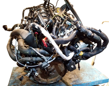 2017 Jaguar Xe XF Engine 2.0l 129k Miles