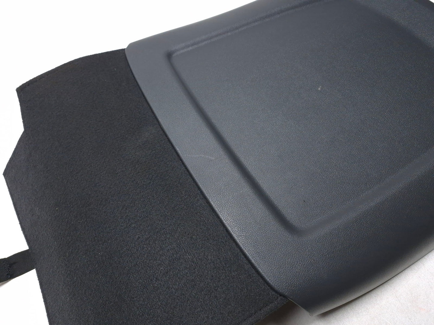 2014 Hyundai Accent Front Driver Seat Back Rear Trim Cover Panel OEM