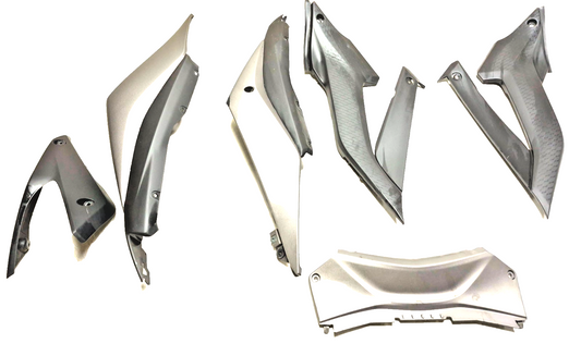 2024 Yamaha R3 Yzfr3 Side Fairing Cover Trim Cowl Left & Right 6pcs OEM