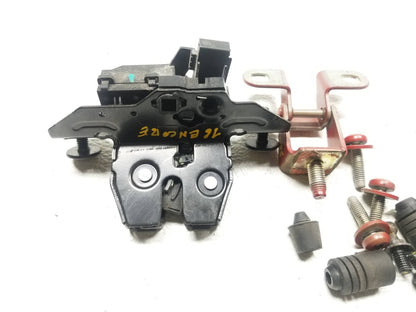2016 Buick Encore Rear Trunk Liftgate Lock Latch W/ Hinge 2pcs OEM