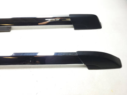 07-08 Lincoln Navigator Roof Rack Rail Track Cross Bar Pair OEM