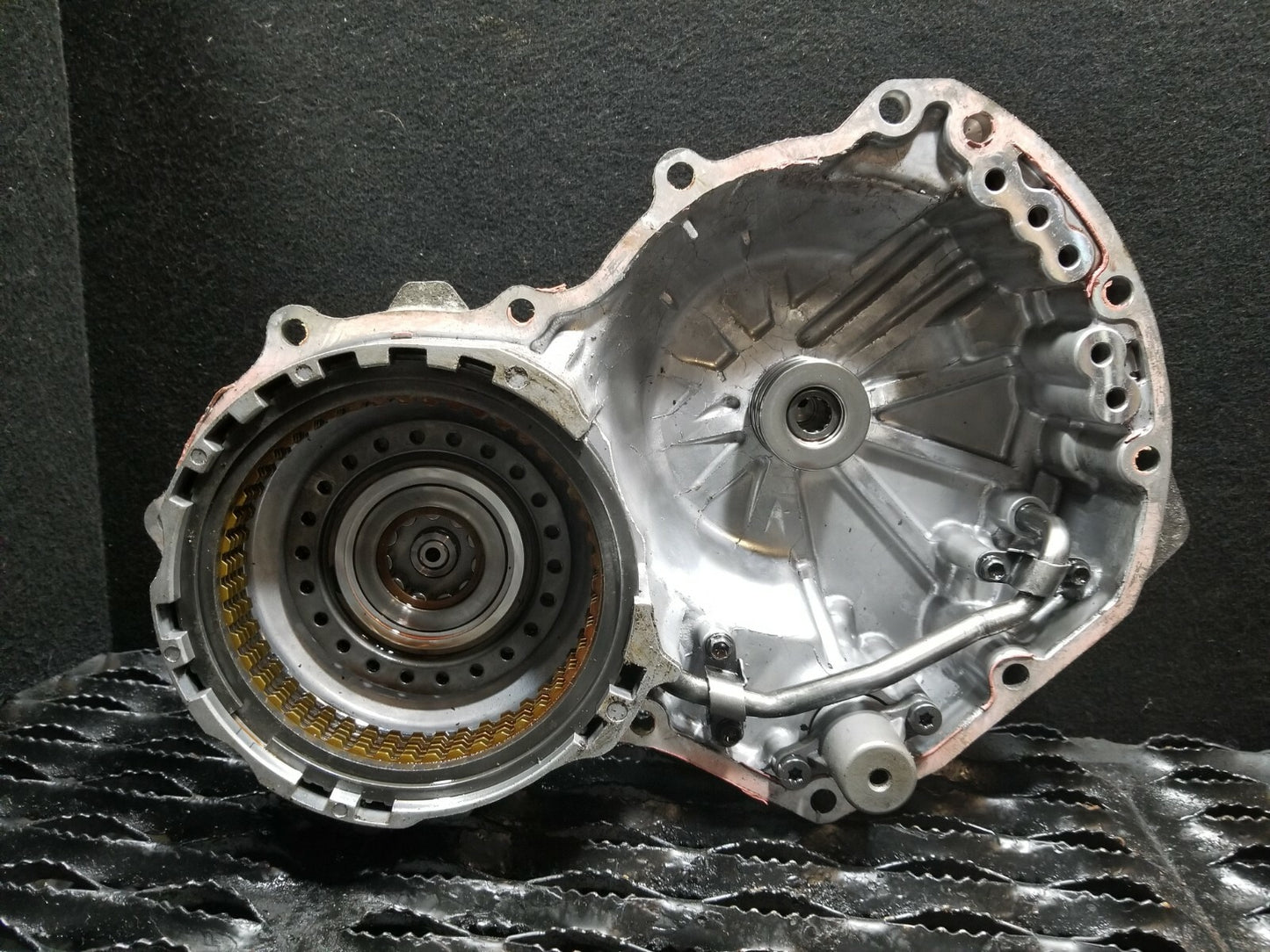 2007 Saab 9-5 2.3t Automatic Transmission Shell Case Cover OEM