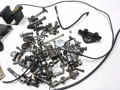 2003 Harley-davidson Fxdl Anniversary Dyna Misc Bolt & Mounting Bracket OEM