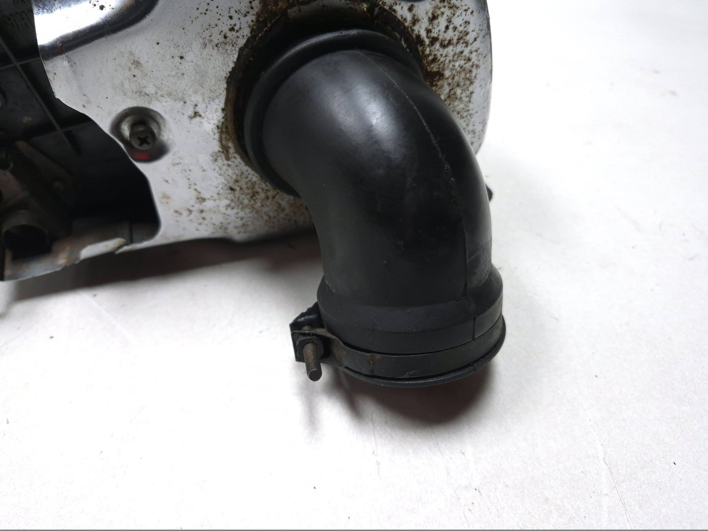 1996 Yamaha Virago Xv750 Housing & Chrome Cvr Air Cleaner Assy OEM