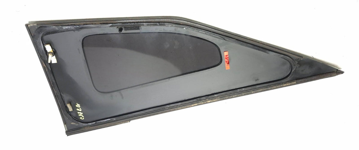 2013 Honda Cr-z Rear Quarter Window Glass Driver Side Left OEM