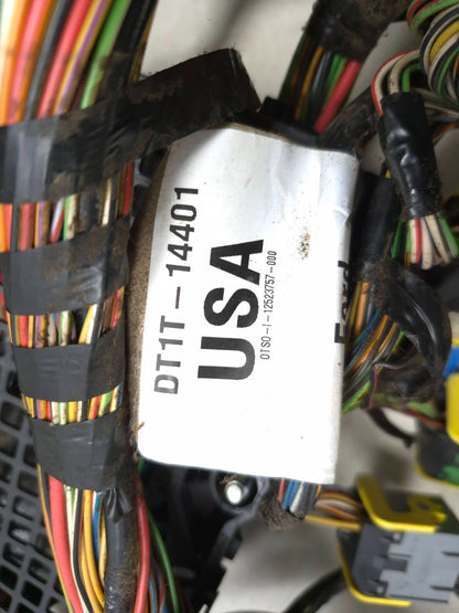 2013 Ford Transit Connect Dash Instrument Panel Wire Harness OEM