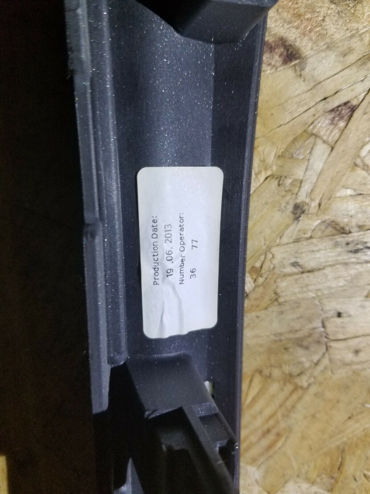 14-17 Fiat 500l Dash Air Vent Trim Bezel Right Passenger Side OEM