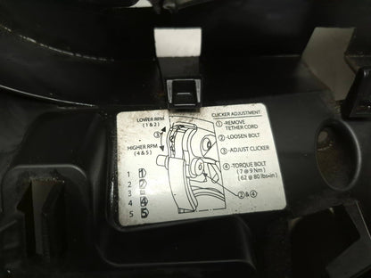 2020 Ski Doo Mxztnt 850 E-tec Belt Guard OEM