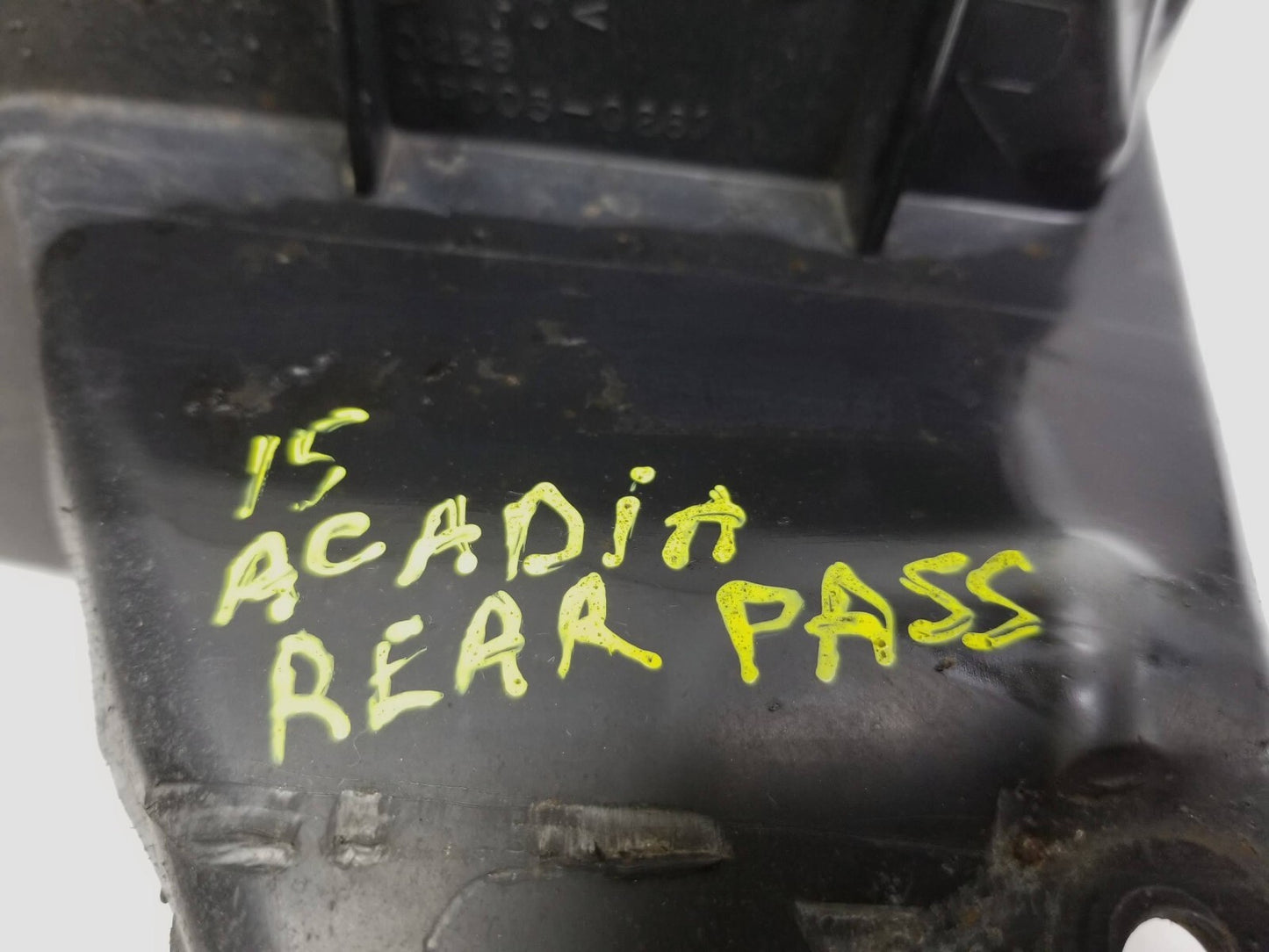 13 14 15 16 GMC Acadia Rear Mud Flap Left & Right OEM