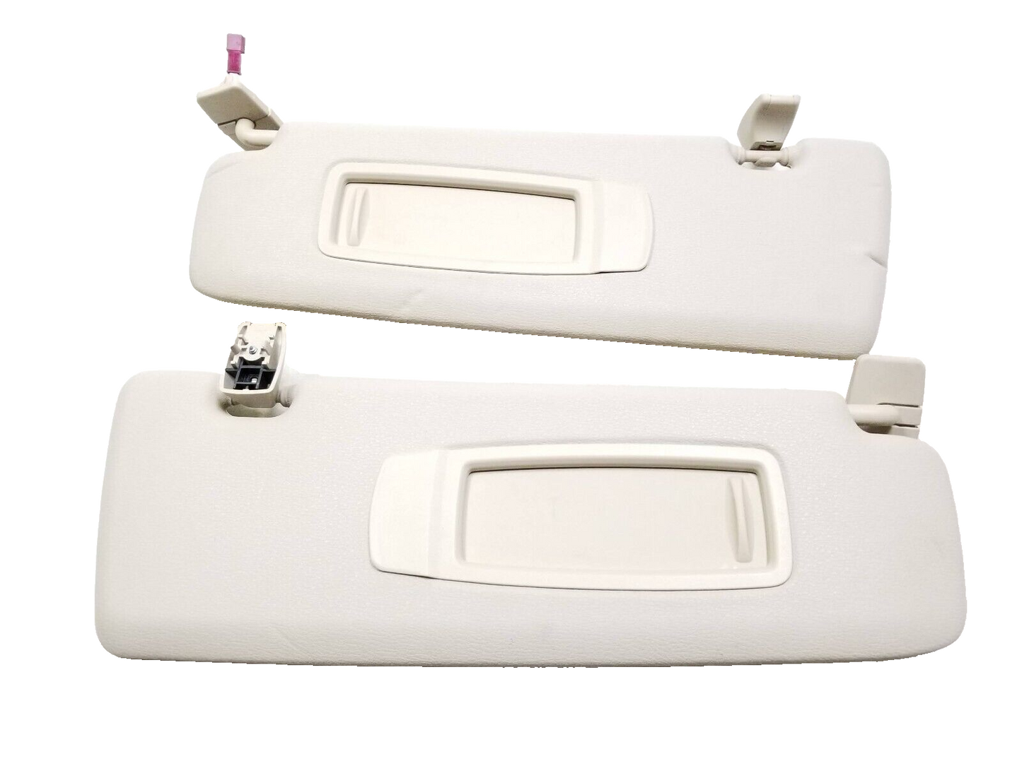 14-18 BMW X5 F15 Sun Visor Pair OEM 89k Miles✅ Dakota