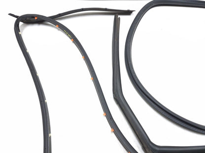 2017 Dodge Journey Rear Driver Door Weatherstrip Seal 5 Pcs OEM