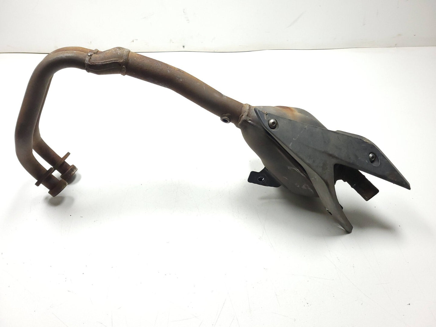2015 - 2024 Yamaha Yzf-r3 Yzfr3 Exhaust Header Muffler Pipe OEM