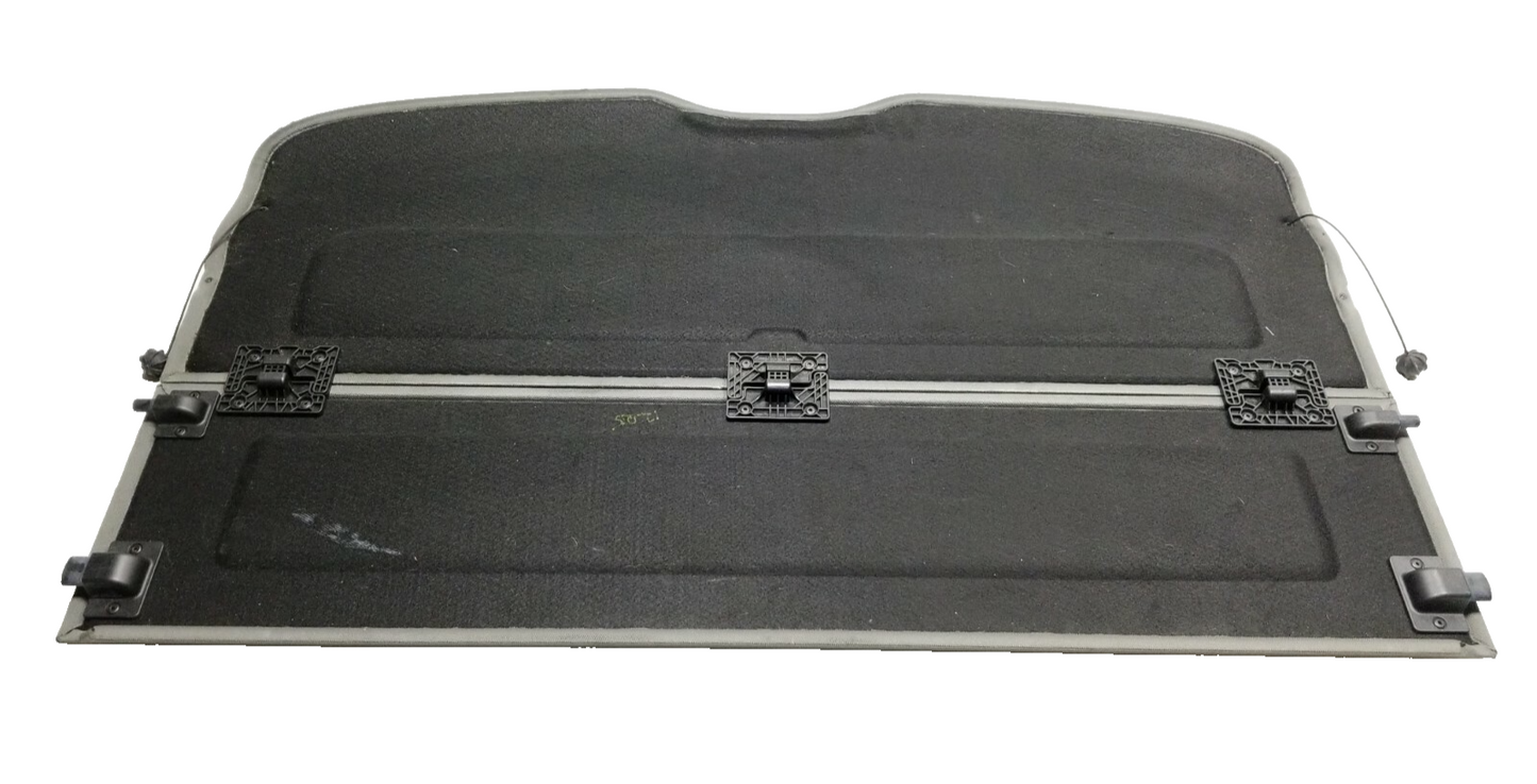 2012 Audi Q5 Rear Trunk Cover Deck Shelf Panel OEM