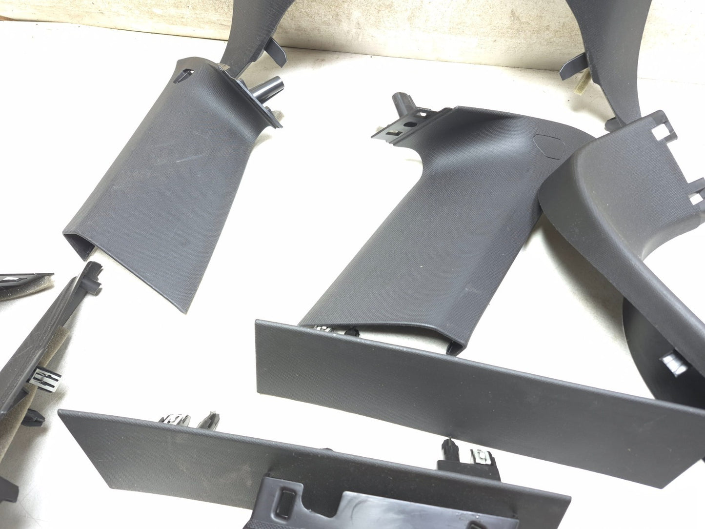 2017 Ford Focus St A B C Pillar Trim Dash Cover 14pcs OEM