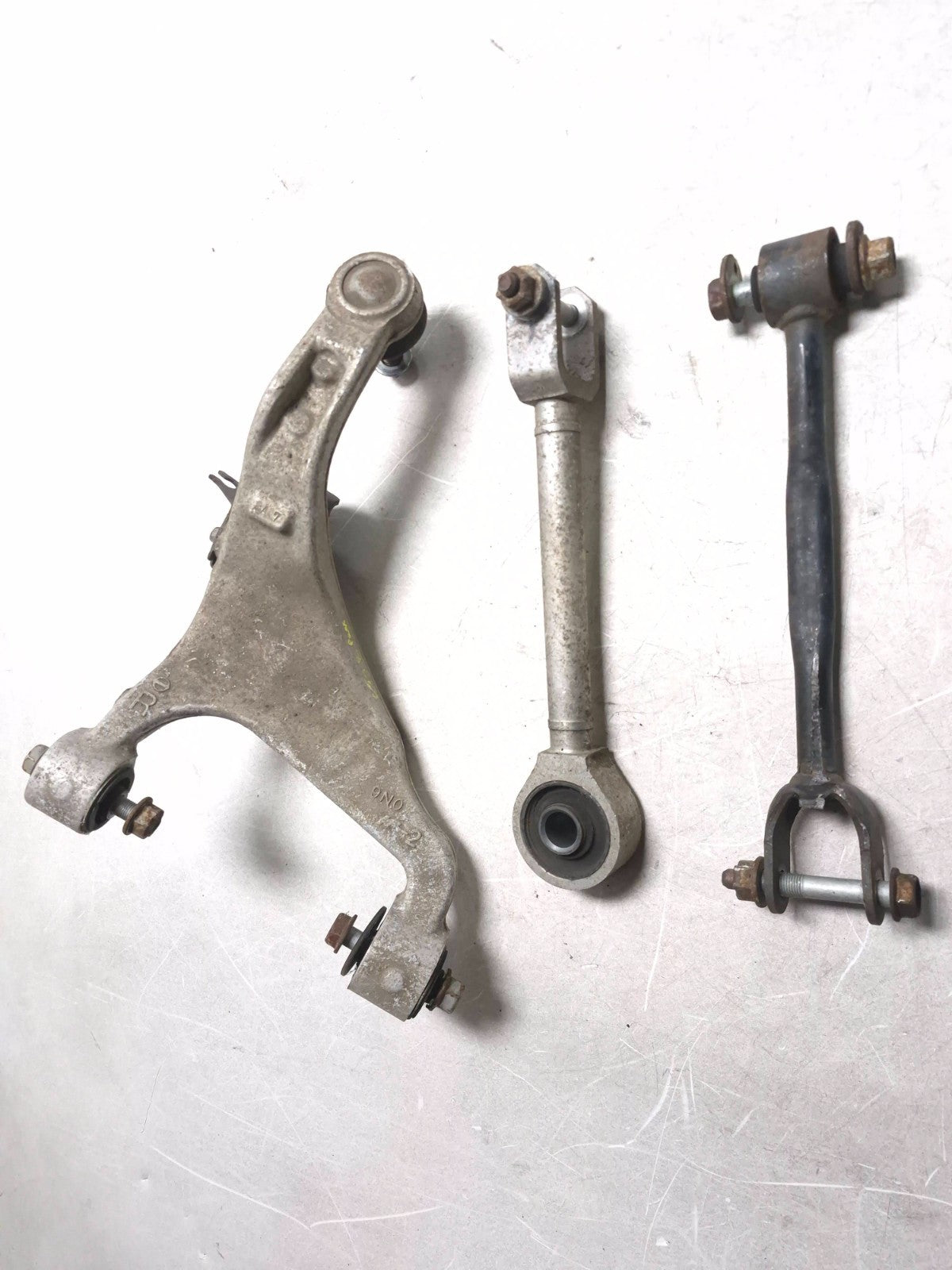 2010 Nissan Maxima Sv Rear Suspension Control Arm Kit W/ Link OEM