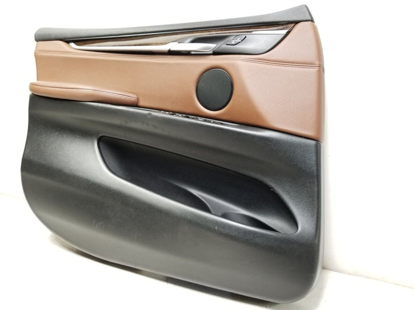 14-18 BMW X5 Door Panel Trim Front Driver Side Left OEM 89k Miles✅ Dakota