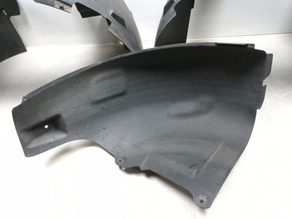 2013 Dodge Grand Caravan Fender Liner Splash Shield Front & Rear З Pcs OEM