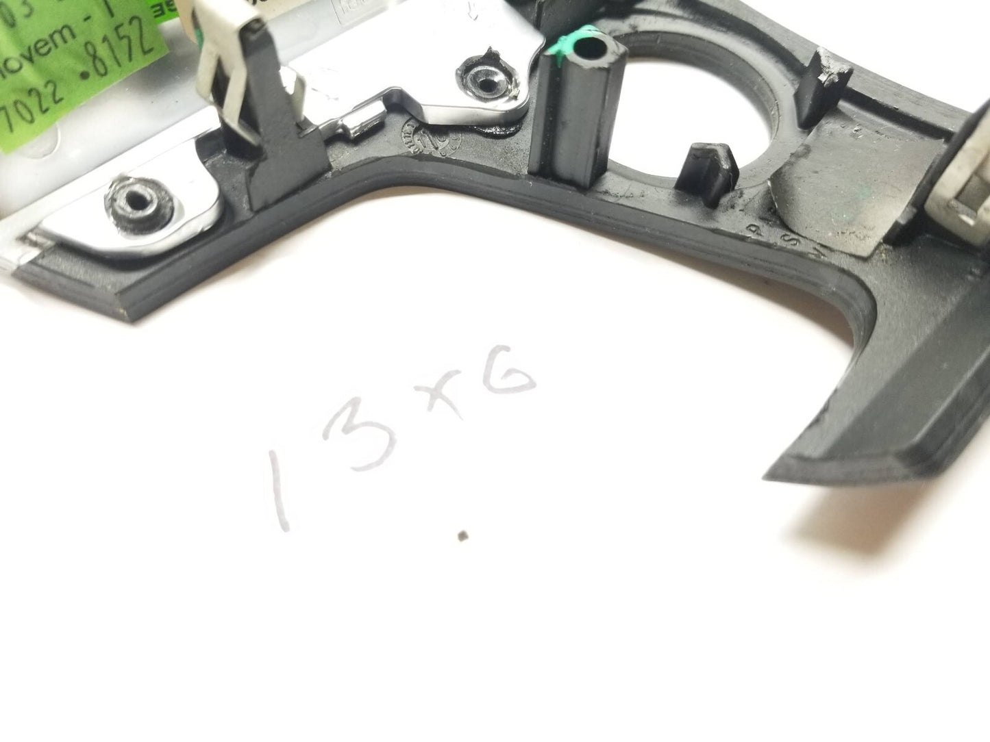 07 08 09 10 11 12 13 BMW X6 Driver Left Dash Start Stop Bezel Trim Panel OEM