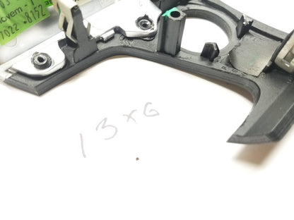 07 08 09 10 11 12 13 BMW X6 Driver Left Dash Start Stop Bezel Trim Panel OEM