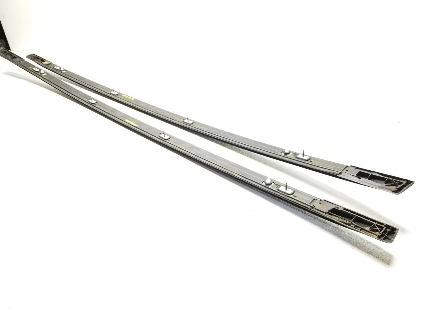 2010 Volvo XC60 Roof Side Rail Trim 2pcs OEM