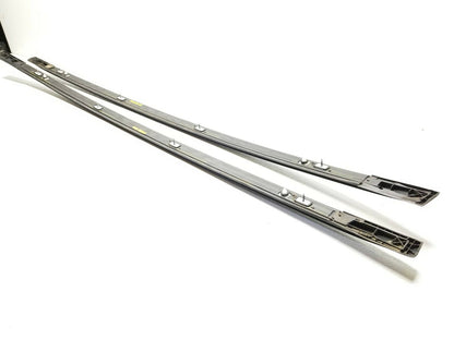 2010 Volvo XC60 Roof Side Rail Trim 2pcs OEM