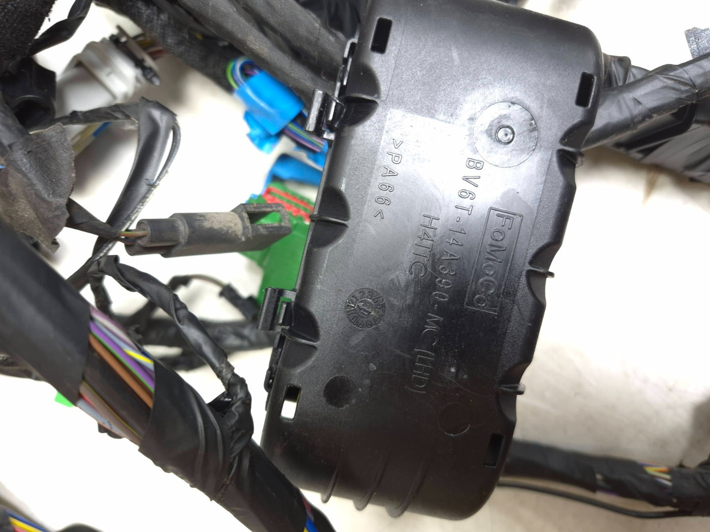 2017 Ford Focus St Interior Wire Wiring Harness OEM