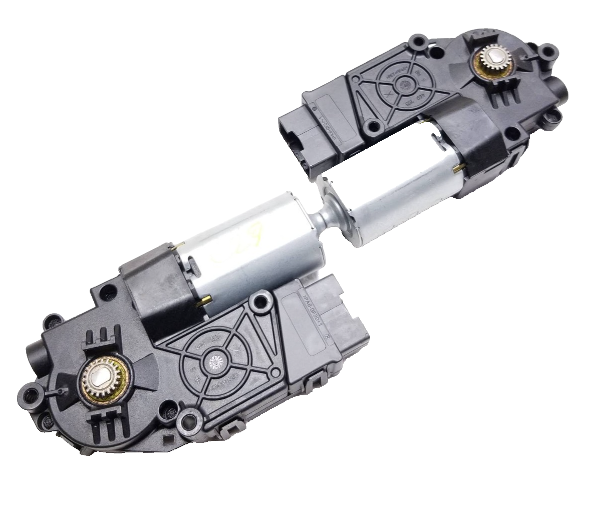 2017-2024 Jaguar XF Xe Sunroof Adjustable Gear Motor Gx7353508ab OEM