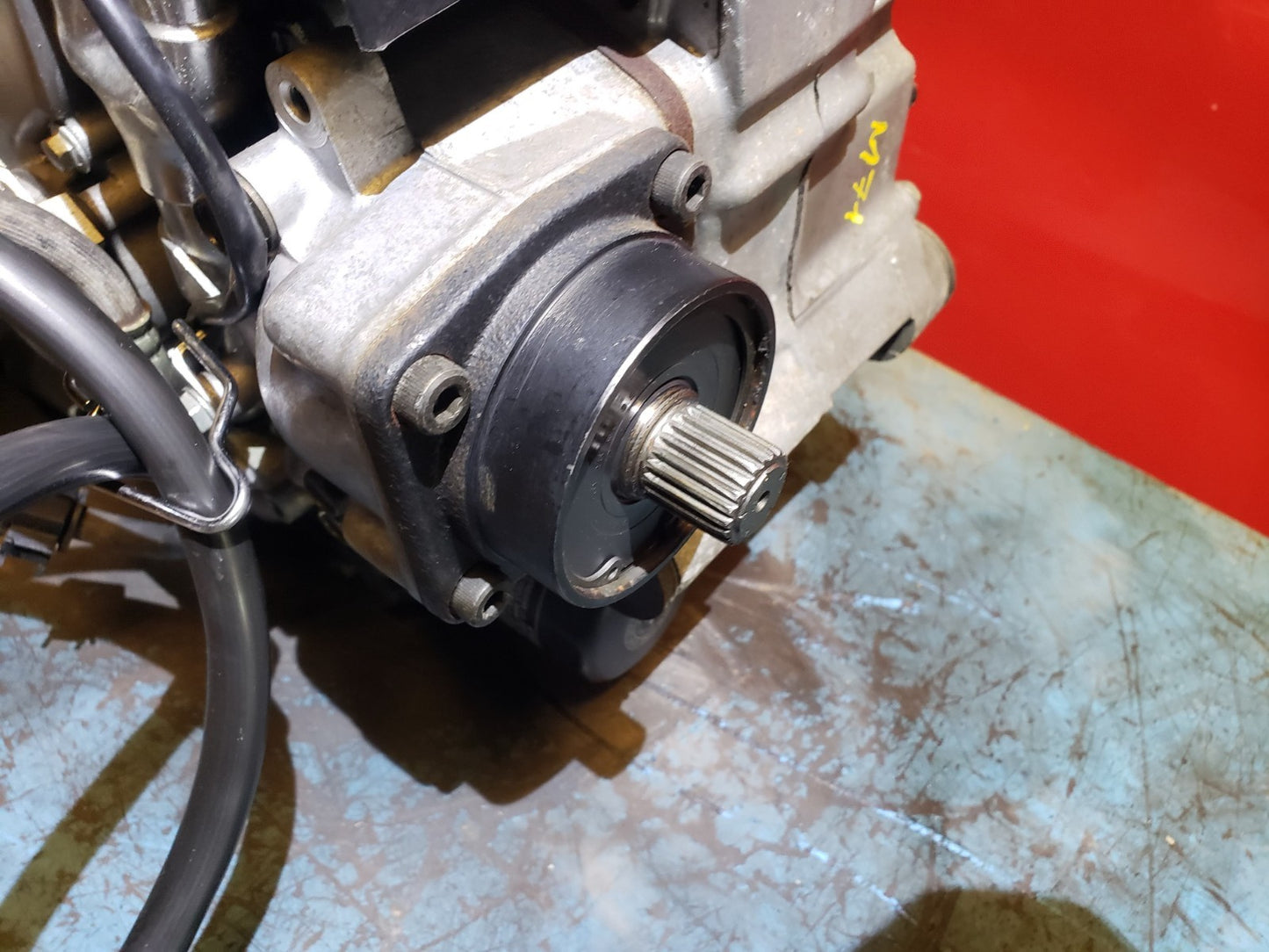 1994 Honda Pc800 Engine Pacific Coast 12,159 Miles