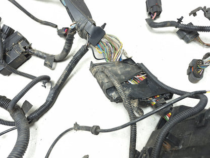 2013 Ford Focus St Engine Bay Room Wire Harness W/ Fuse Box OEM