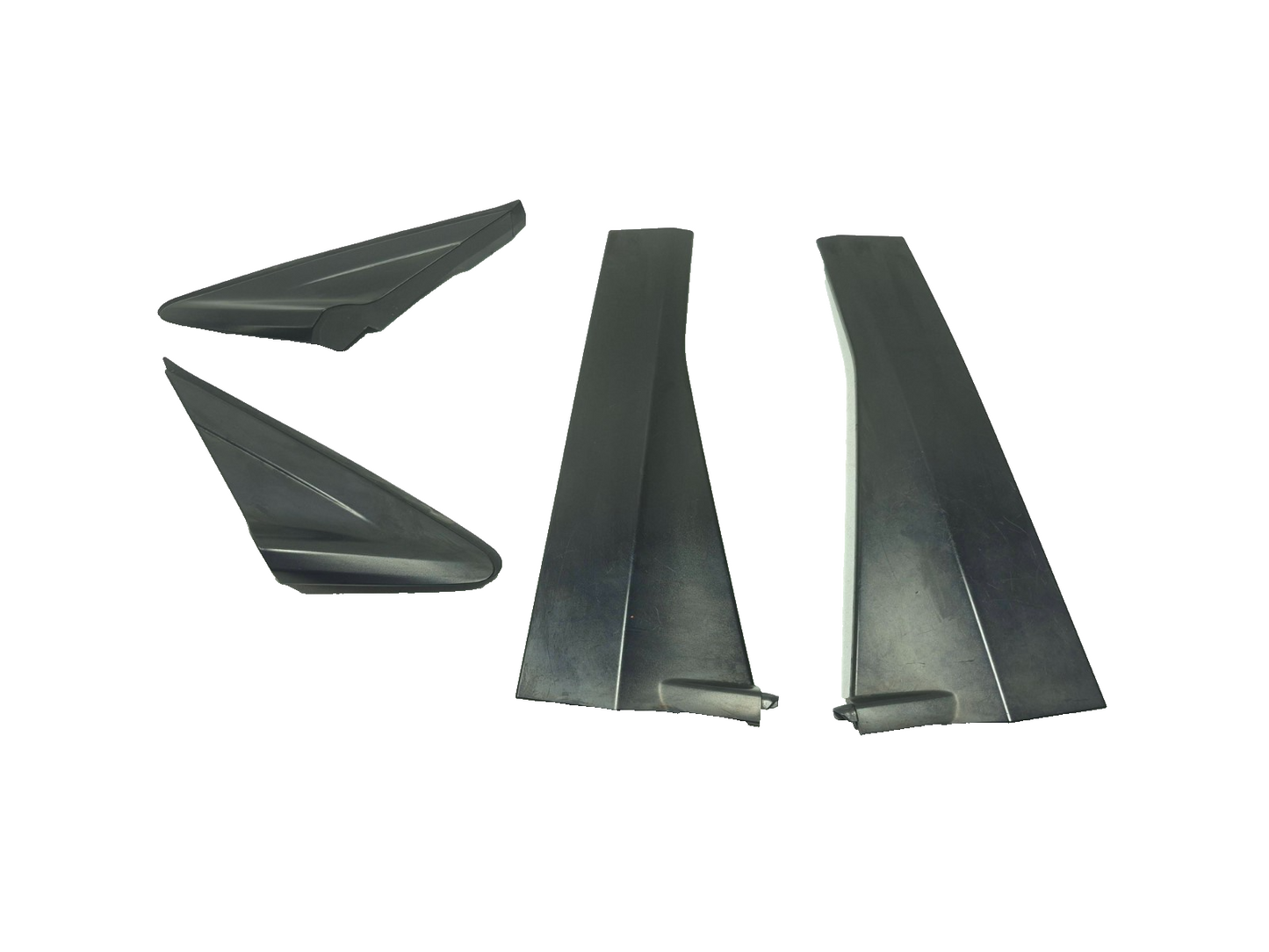 2014 Honda Cr-z Door Pillar Corner Molding Left & Right 4pcs OEM