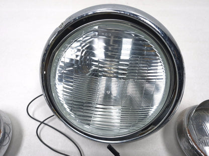 1999 Suzuki Intruder 1500 Headlamp & Turn Signal & Bracket Assy OEM