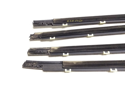2014 - 2019 Kia Soul Door Glass Belt Seal Molding Set OEM