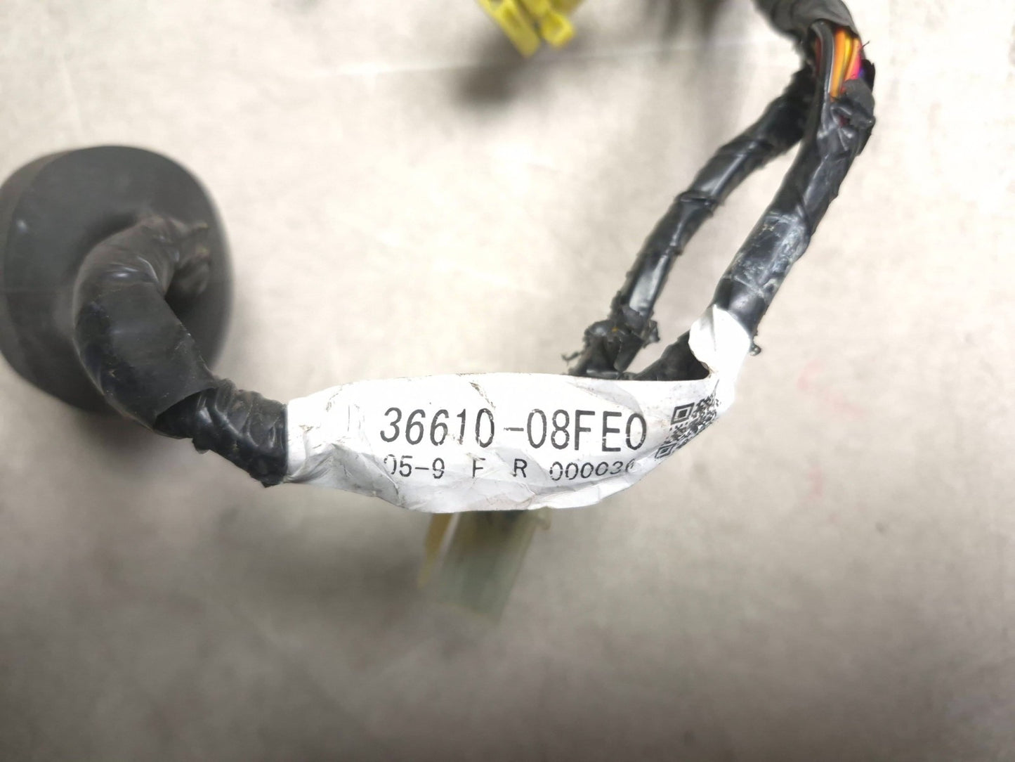 2006 Suzuki Katana Gsx600f Main Wiring Harness OEM