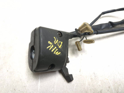 2002 Yamaha Yzf-r6 Left Handlebar Switch *has Damage* OEM