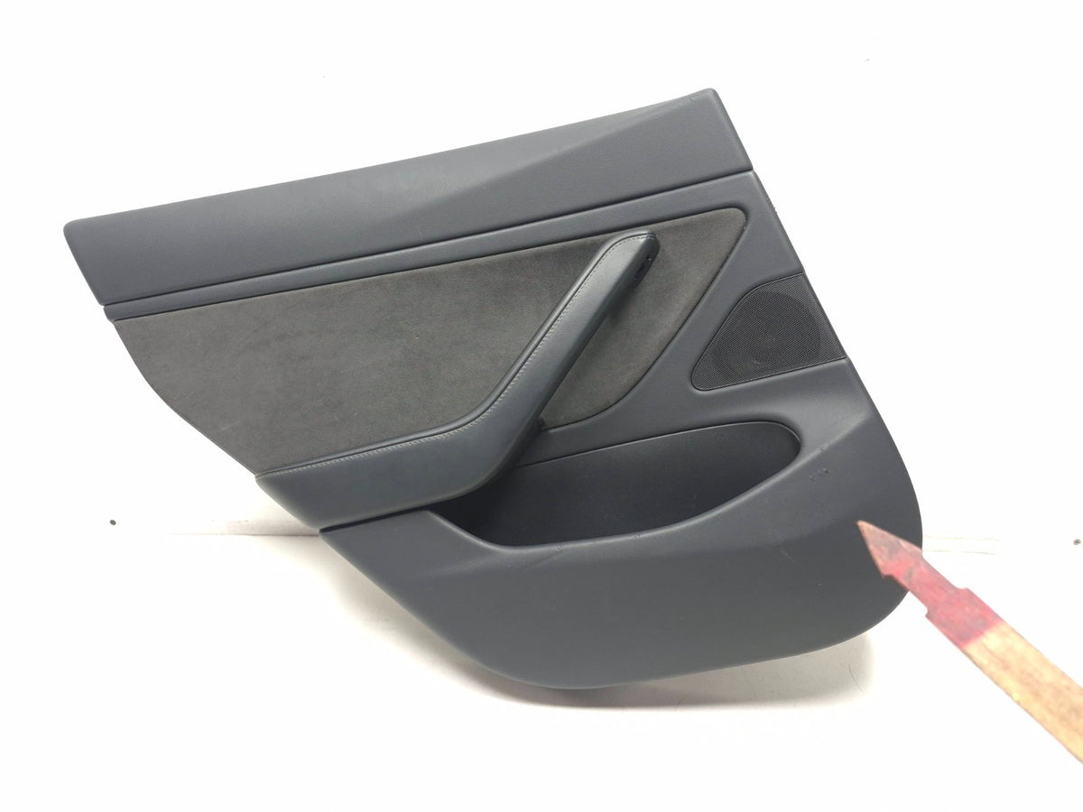 2020 Tesla Model 3 Rear Door Trim Panel Left & Right OEM