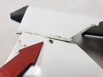 2008 - 2010 Ducati 848 Front Lower Fairing Left & Right OEM