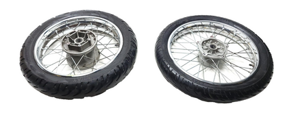 2022 - 2024 Royal Enfield Classic 350 Wheel Rim & Tire Front & Rear OEM