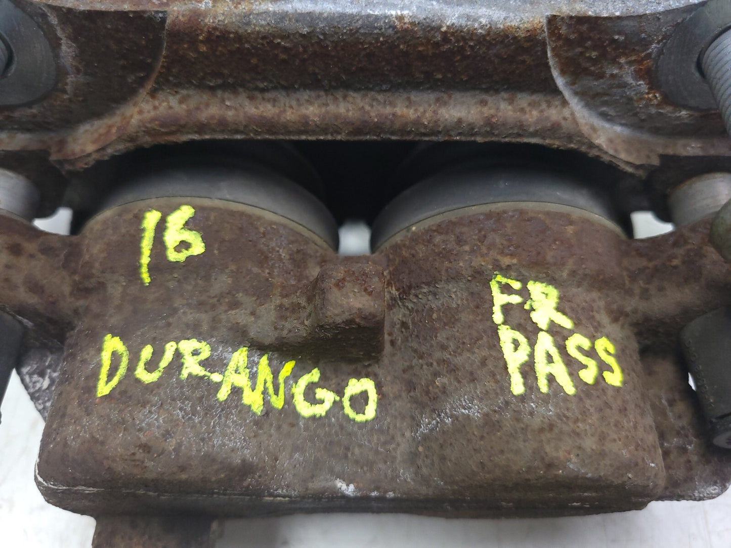 2016 Dodge Durango Front Brake Caliper Passenger Side Right OEM