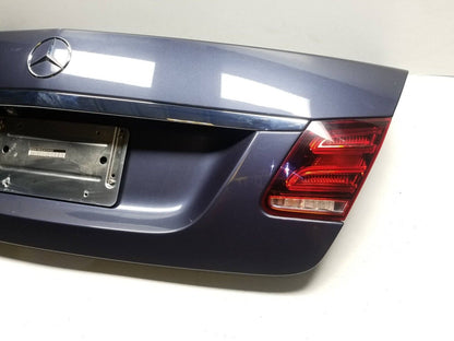 11 12 13 14 15 16 Mercedes E Class E350 E550 Trunk Lid Assy **color:585u**  ✅