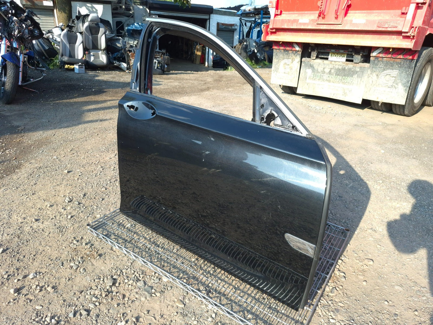 2011 BMW 750li Front Door Shell Right Passenger Side Local Pickup Only OEM