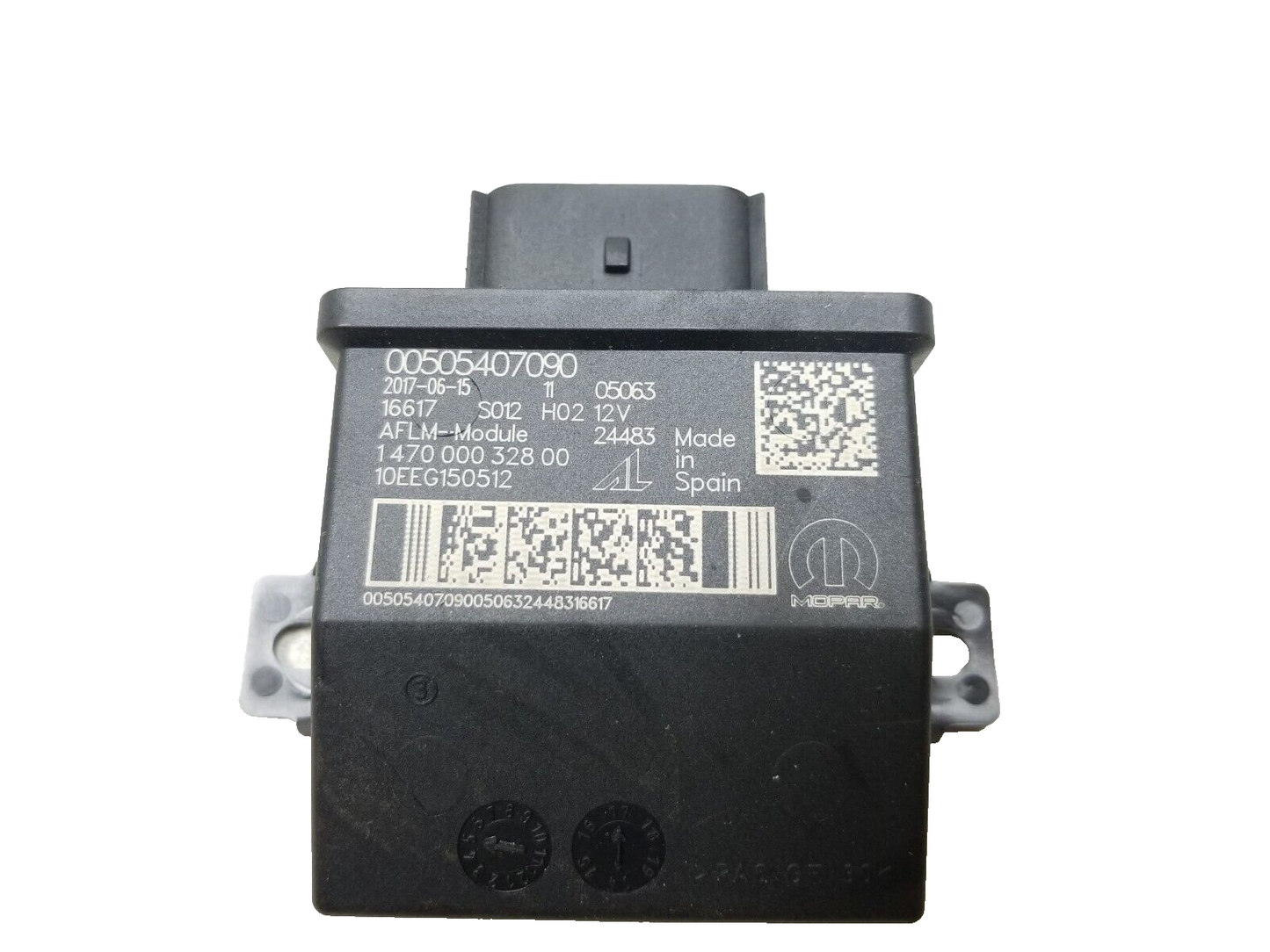 2017-2019 Alfa  Romeo Stelvio Headlight Leveling Control Computer OEM