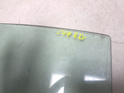 2013 BMW 328i F30 Rear Door Window Glass Driver Side Left OEM