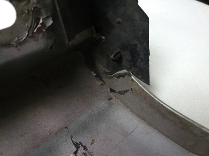 02-05 Mercedes W203 C230 Coupe Rocker Panel Skirt Molding Driver Side Left OEM