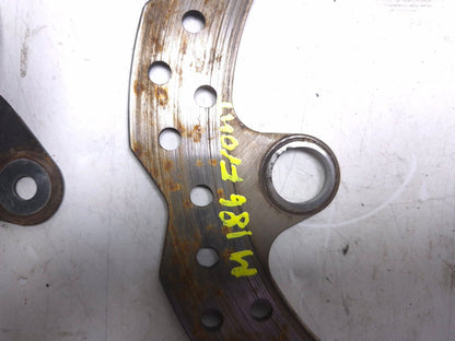 2020 Honda Cb300r Cbf300na Brake Rotor Disc Front & Rear Pair OEM