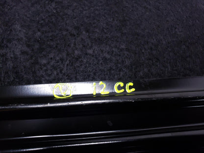 2013 Volkswagen Cc Trunk Floor Carpet Spare Tire Cover OEM
