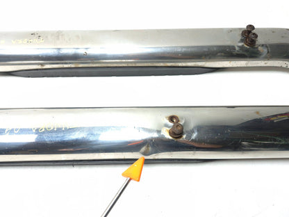 2004 Toyota Tundra Side Running Board Nerf Bar Step Left & Right Raptor Series