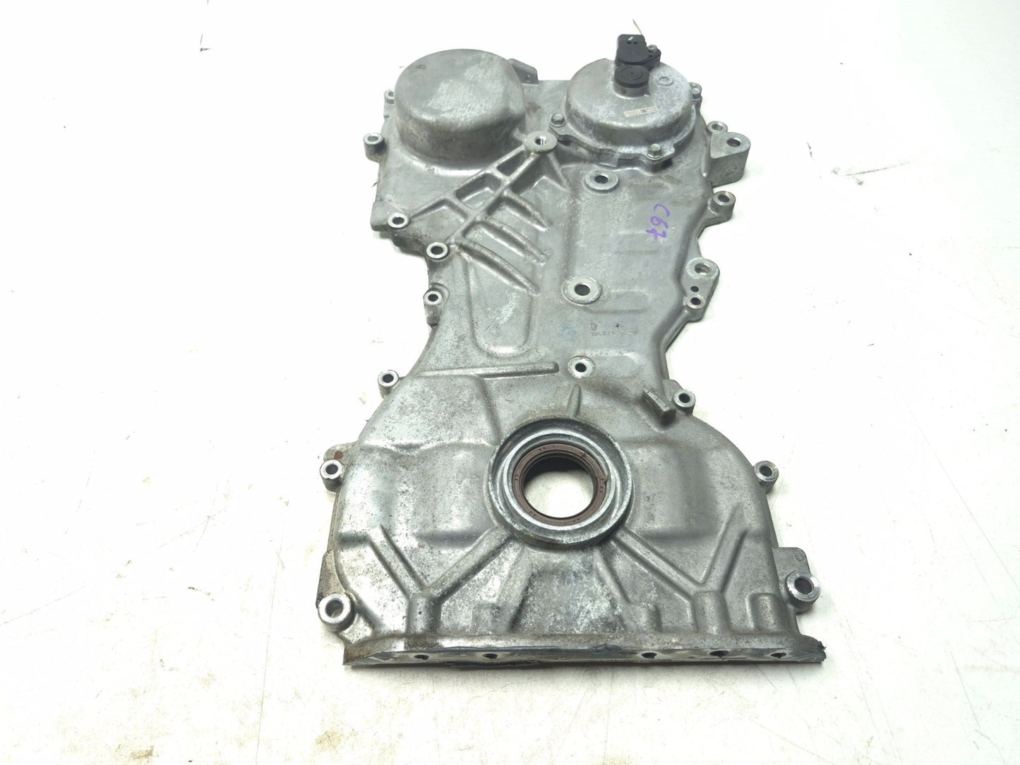 2018 Hyundai Sonata 2.4l Engine Timing Cover OEM
