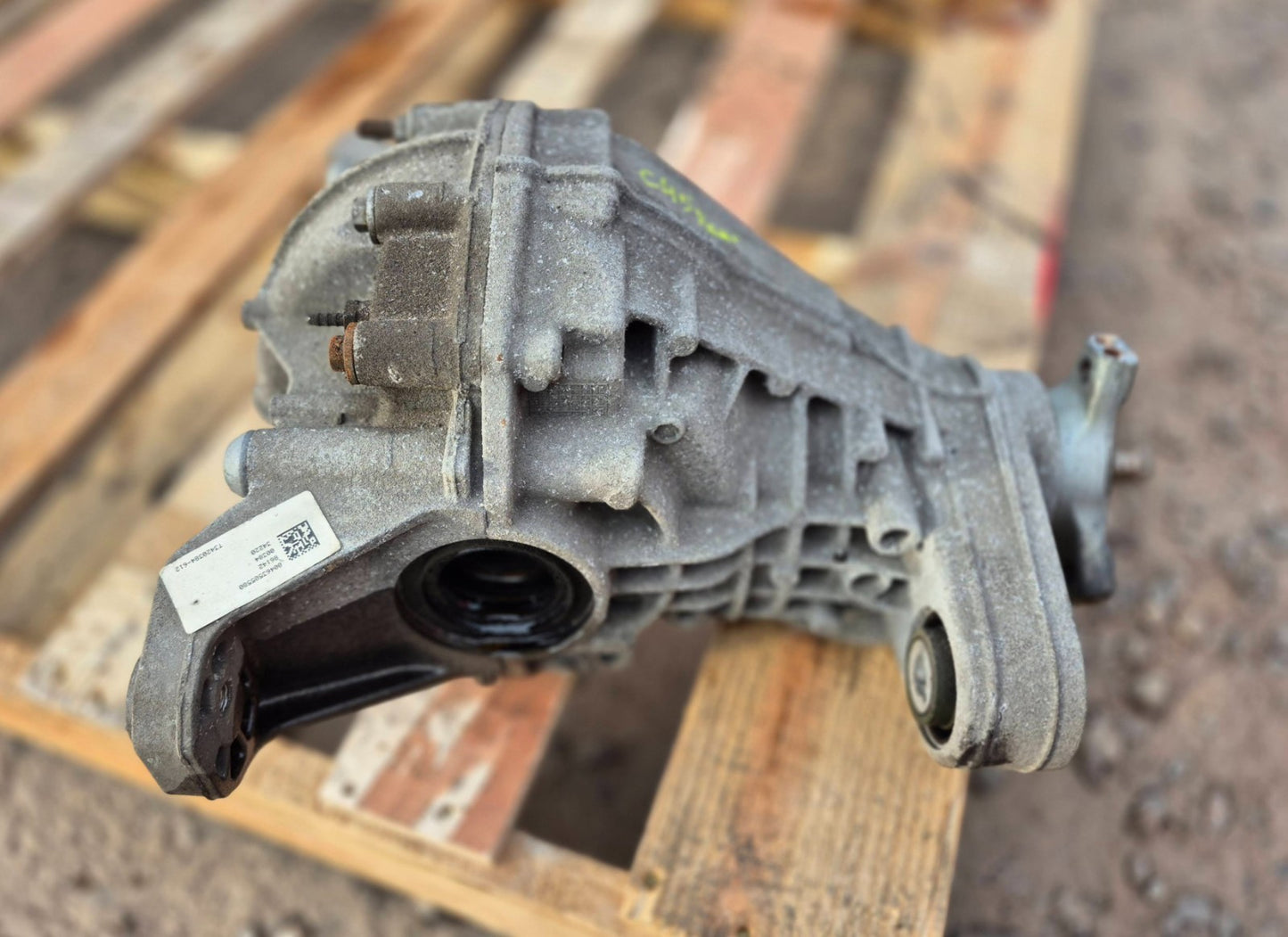 2021 Alfa Romeo Giulia Rear Differential Carrier OEM