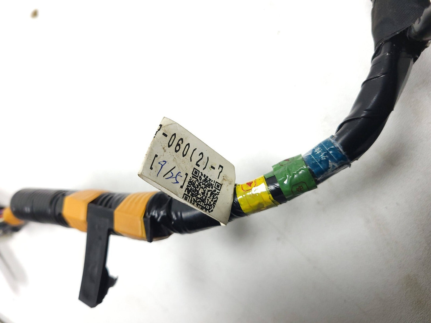 2011 Mazda Cx-9 Door Wire Wiring Harness Rear Passenger Side Right OEM