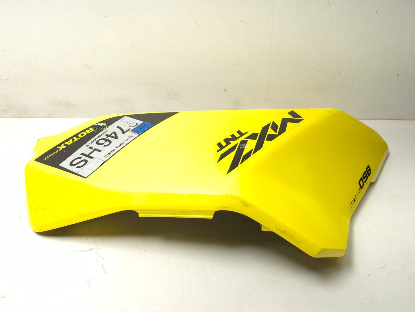 2020 Ski Doo Mxztnt 850 E-tec Left Side Fairing Cover 3 Pcs OEM